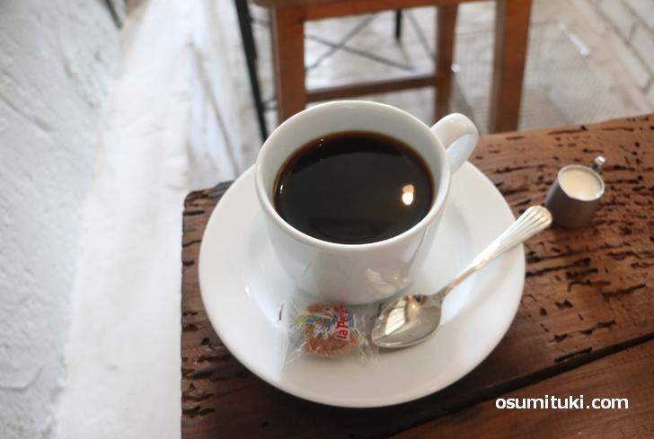 コーヒーはカフェ工船のハイクラス「エチオピア」