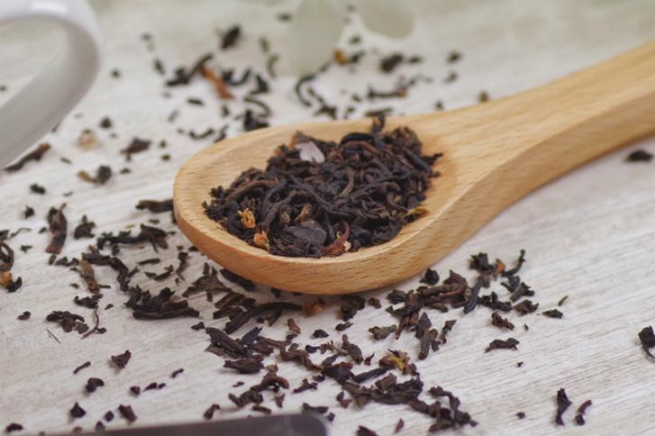 紅茶は茶葉を発酵させて作られています