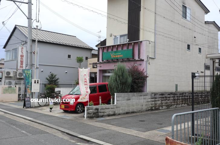 パティスリー＆カフェ トワニー（Towaneee）店舗外観写真