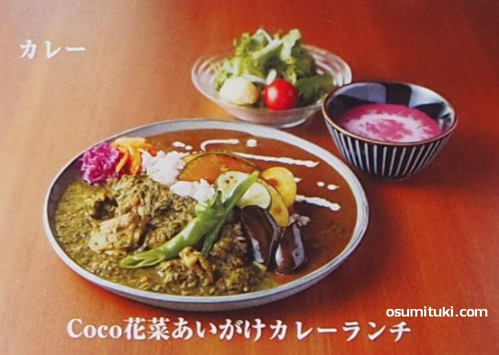 Coco花菜あいがけカレーランチ
