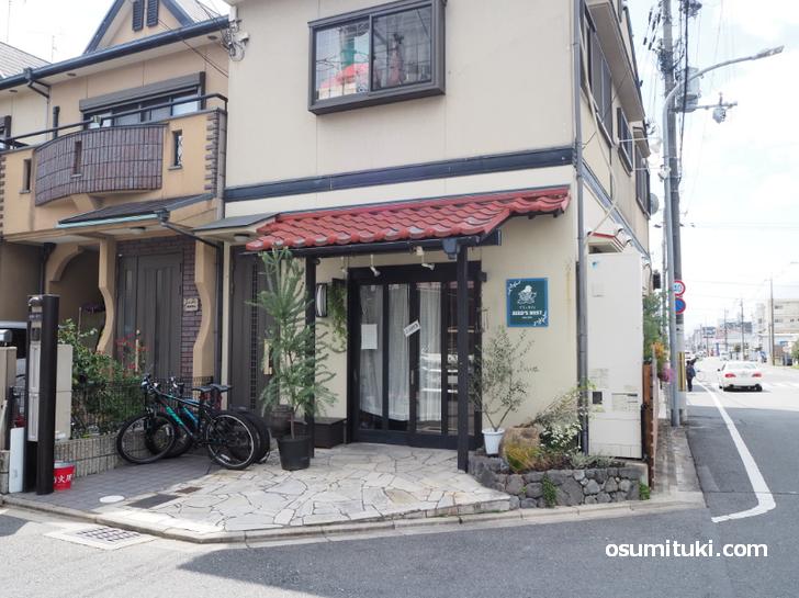 デリとカフェBIRD'S NEST(店舗外観写真)