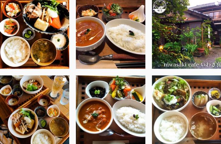 niwasaki cafe いわさ喜(さいたま市)家庭の味・田舎ごはん