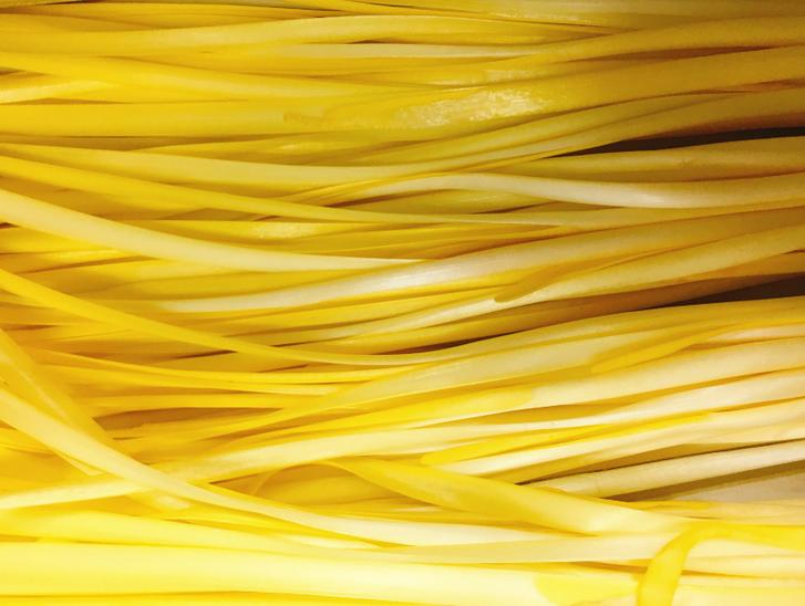 岡山市の黄色いニラ「黄ニラ」が『満天☆青空レストラン』で紹介