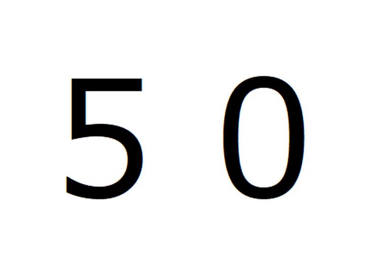 山の斜面にある謎の文字「50」（鹿児島県）が『世界の何だコレ！？ミステリー』で紹介