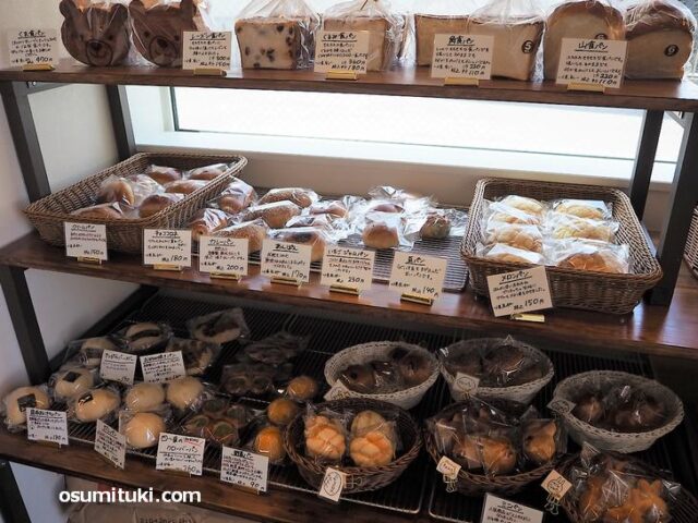 パン屋 motto（京都・西七条）新店速報 京都のお墨付き！