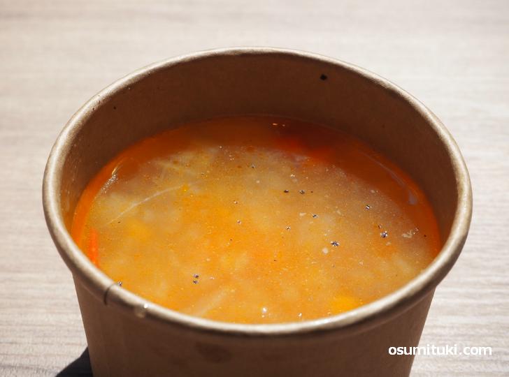miniスープ（200円）