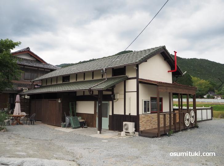 2021年6月25日オープン 納屋cafeハル