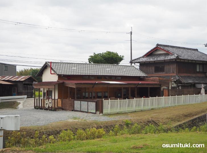 納屋cafeハル(店舗外観写真)