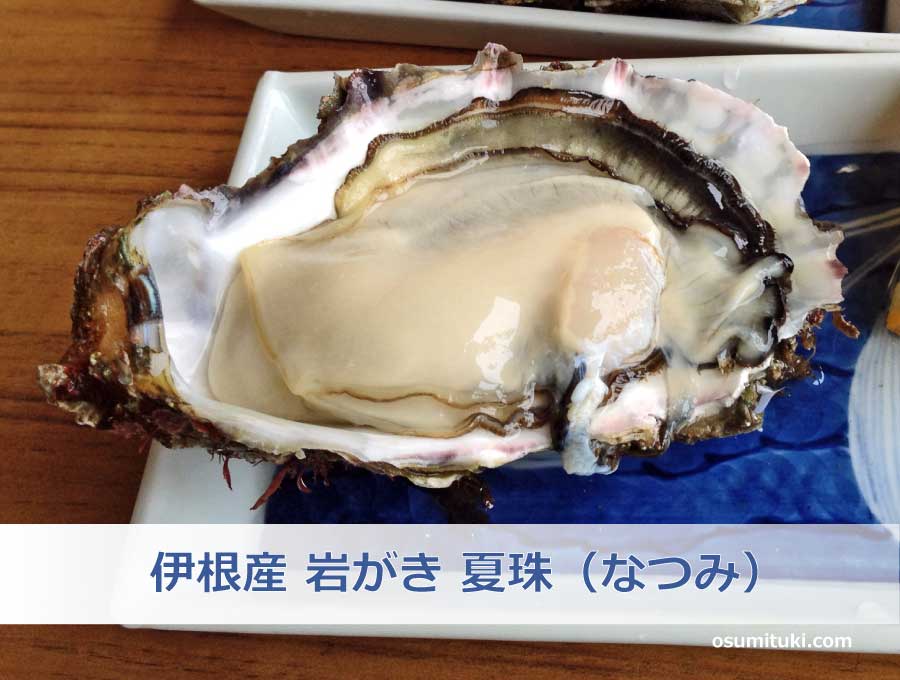 伊根産 岩ガキ 夏珠(なつみ)