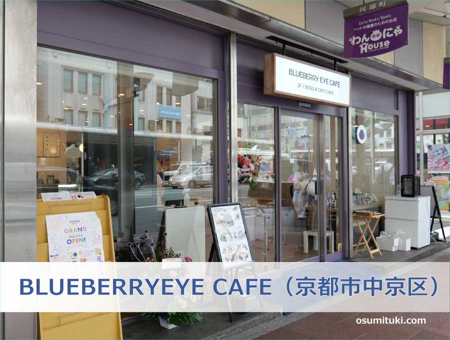 BLUEBERRYEYE CAFE（京都市中京区）