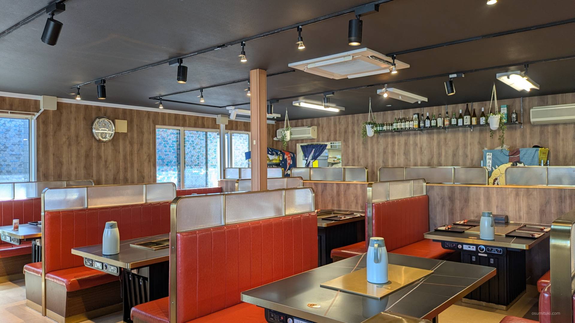 店内の雰囲気(内観)