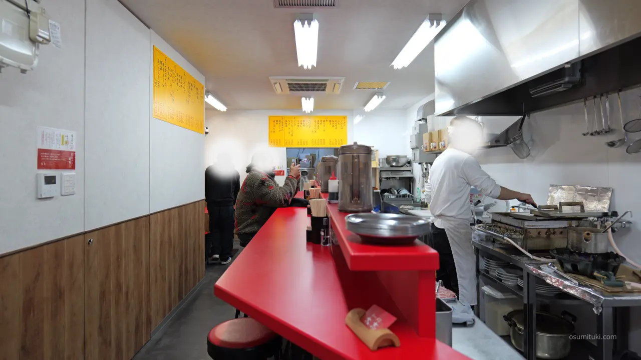 店内の雰囲気(内観)