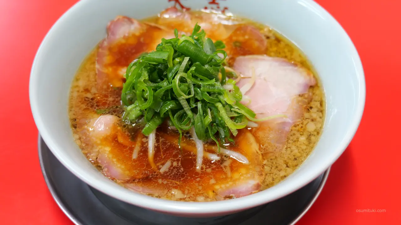 京都食材が楽しめるトッピング