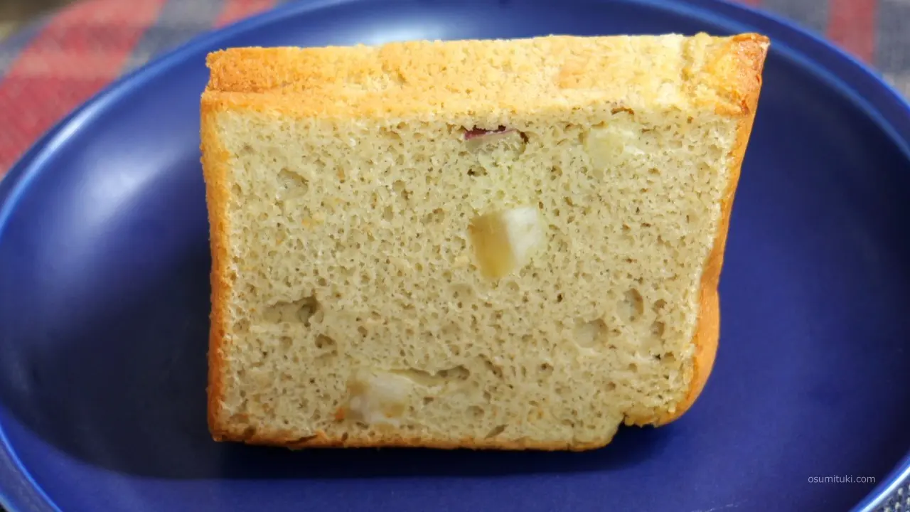 しっとりふわふわ「シフォンケーキ」