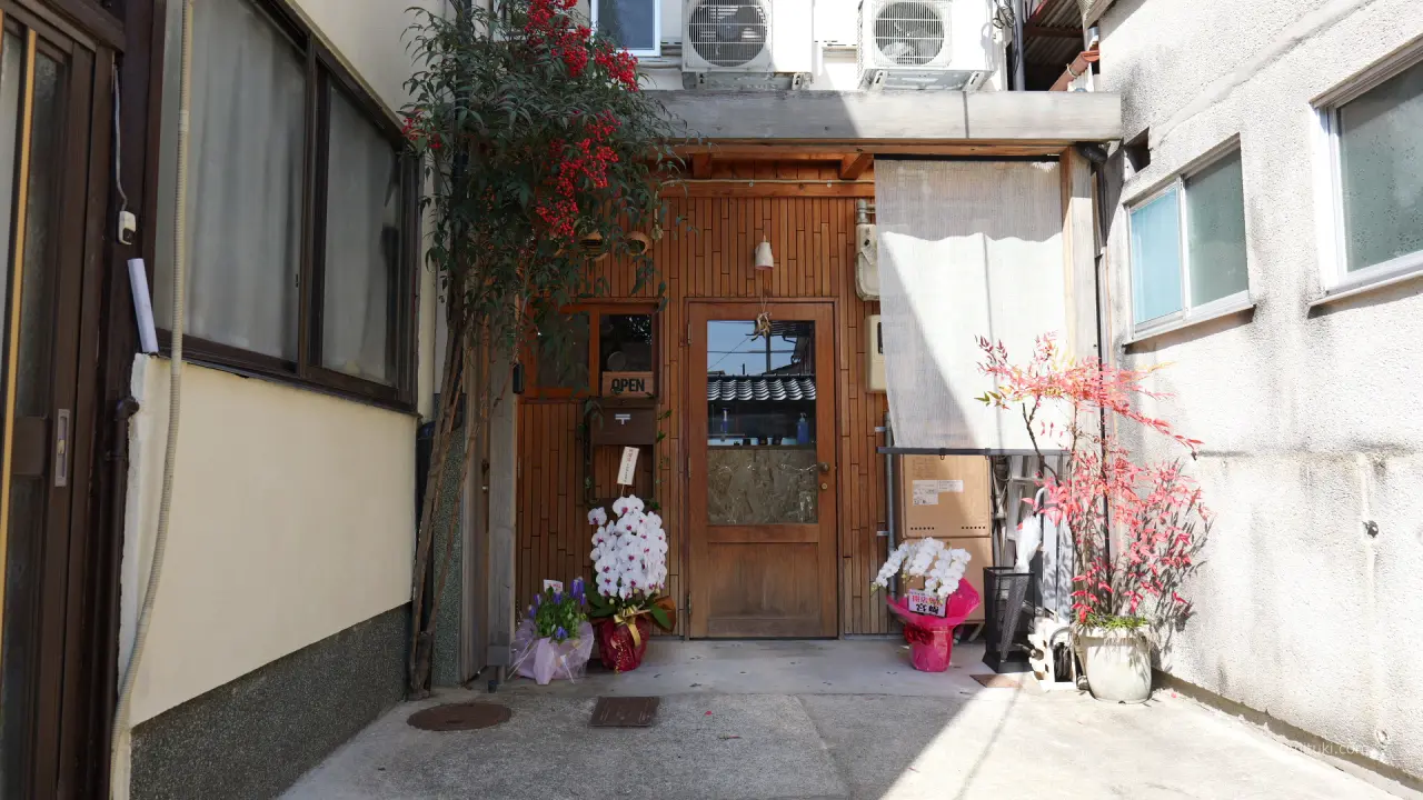 路地奥グルメ新店 - 上七軒(京都市上京区)