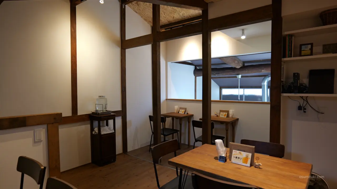 店内の雰囲気(内観)