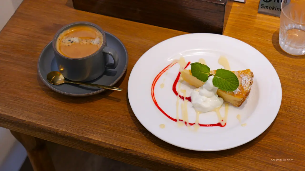 デザートセットは付けるべき