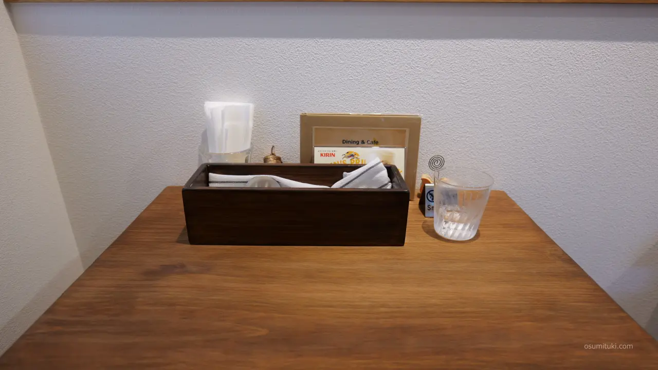 注文は「席」で行います