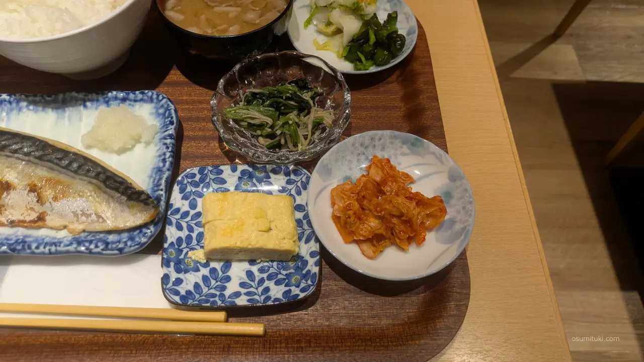 ご飯おかわりして満腹