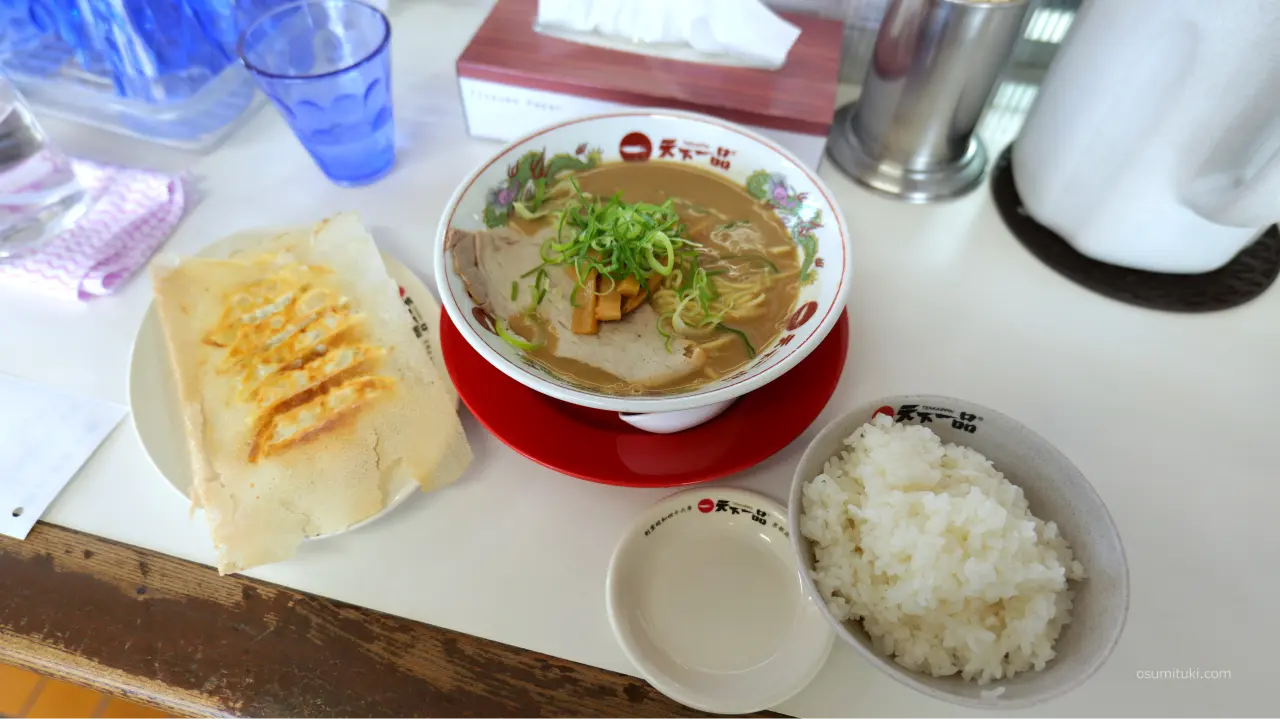 2026年5月16日訪問『羽根つき餃子定食』実食レビュー