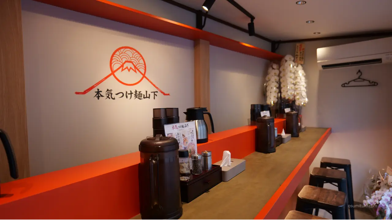 新店オープン時の店内(内観)