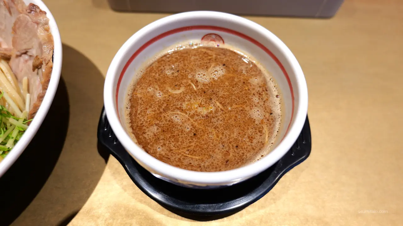 温め直せるつけ汁
