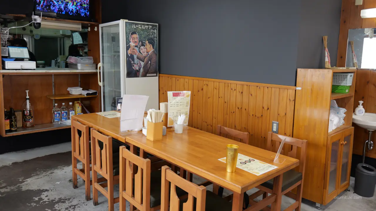 新店オープン時の店内(内観)