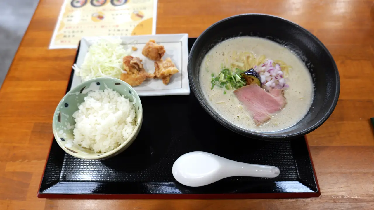 2026年6月1日訪問『濃厚鶏白湯ラーメン(醤油)』実食レビュー