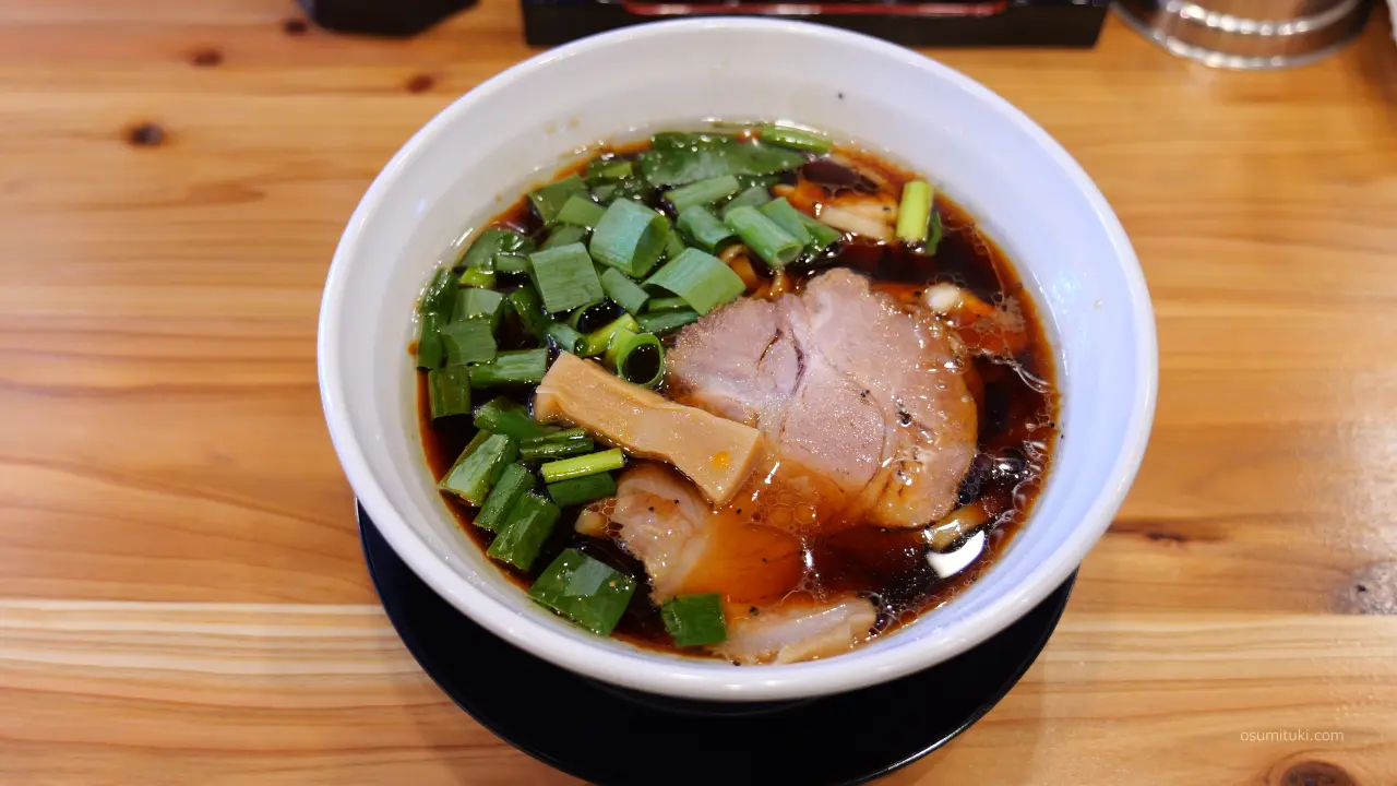 醤油ラーメン(高井田系)実食レビュー