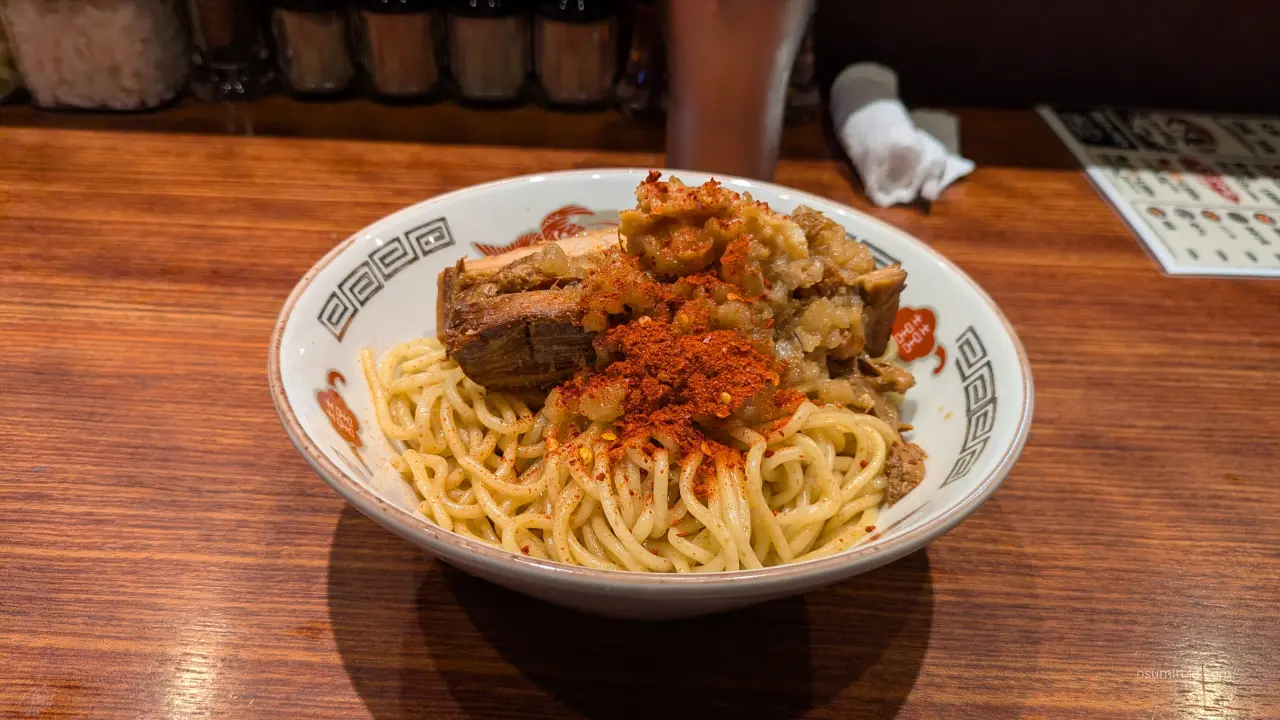肉と麺だけ