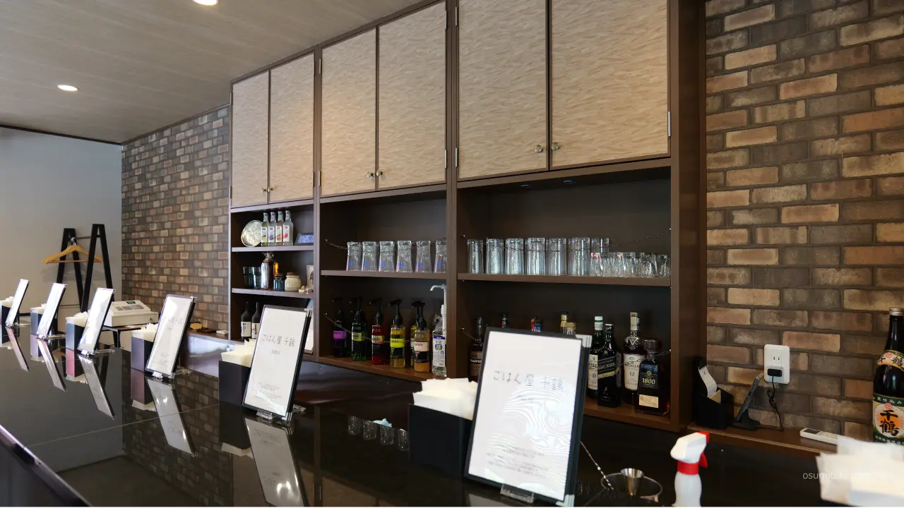 新店オープン時の店内(内観)