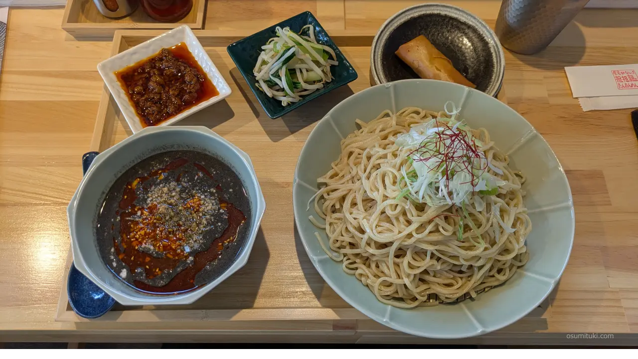 2026年6月19日訪問『黒胡麻坦々つけ麺』実食レビュー