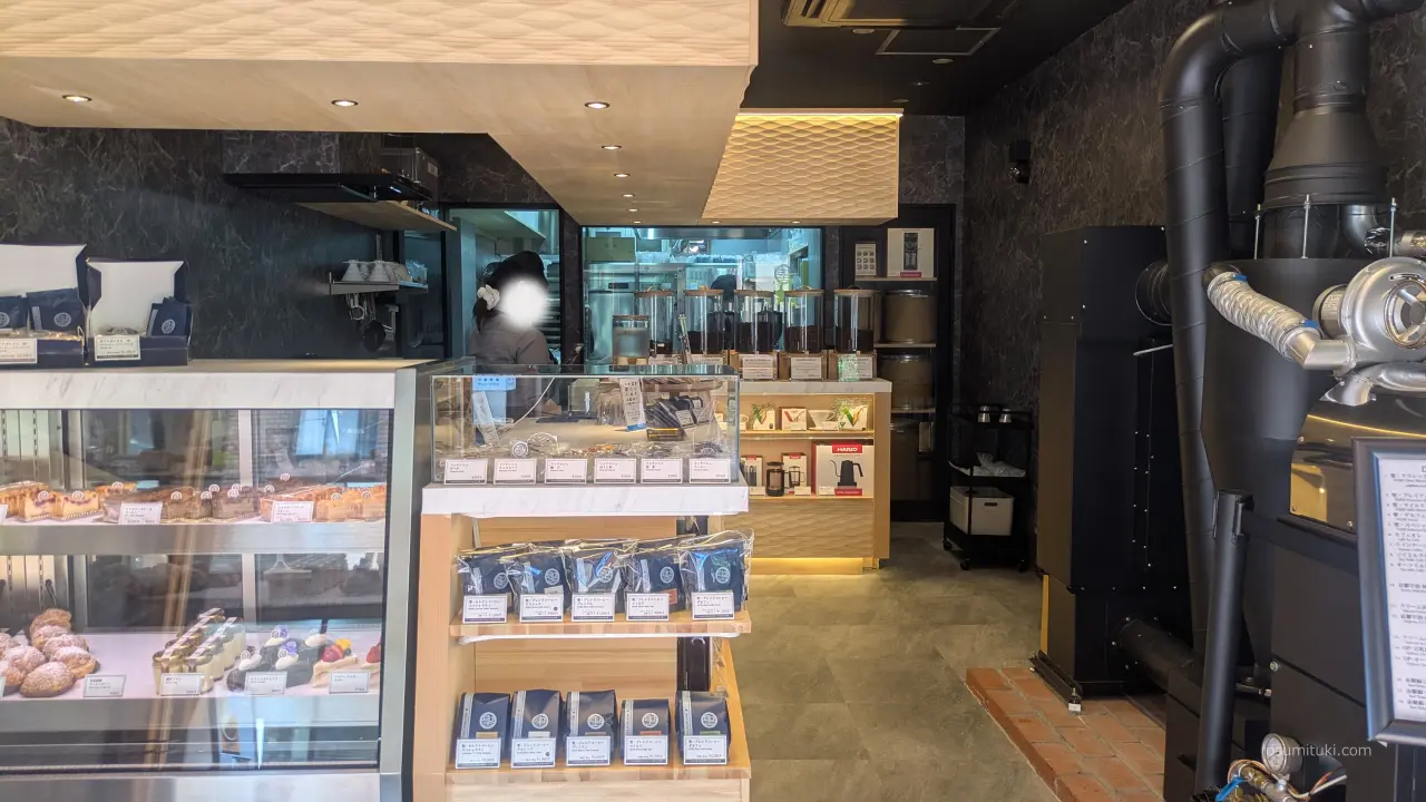 新店オープン時の店内(内観)