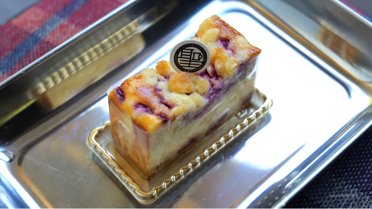 チーズケーキが美味しい