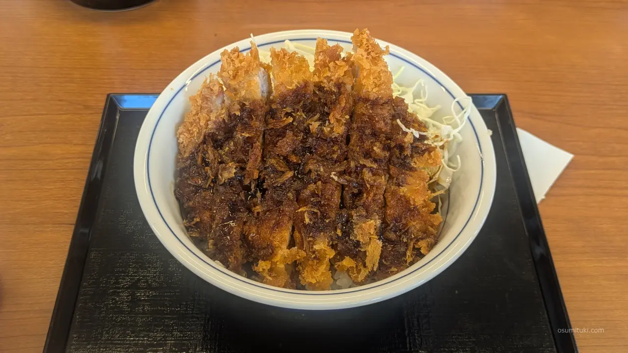 ソースカツ丼(梅)