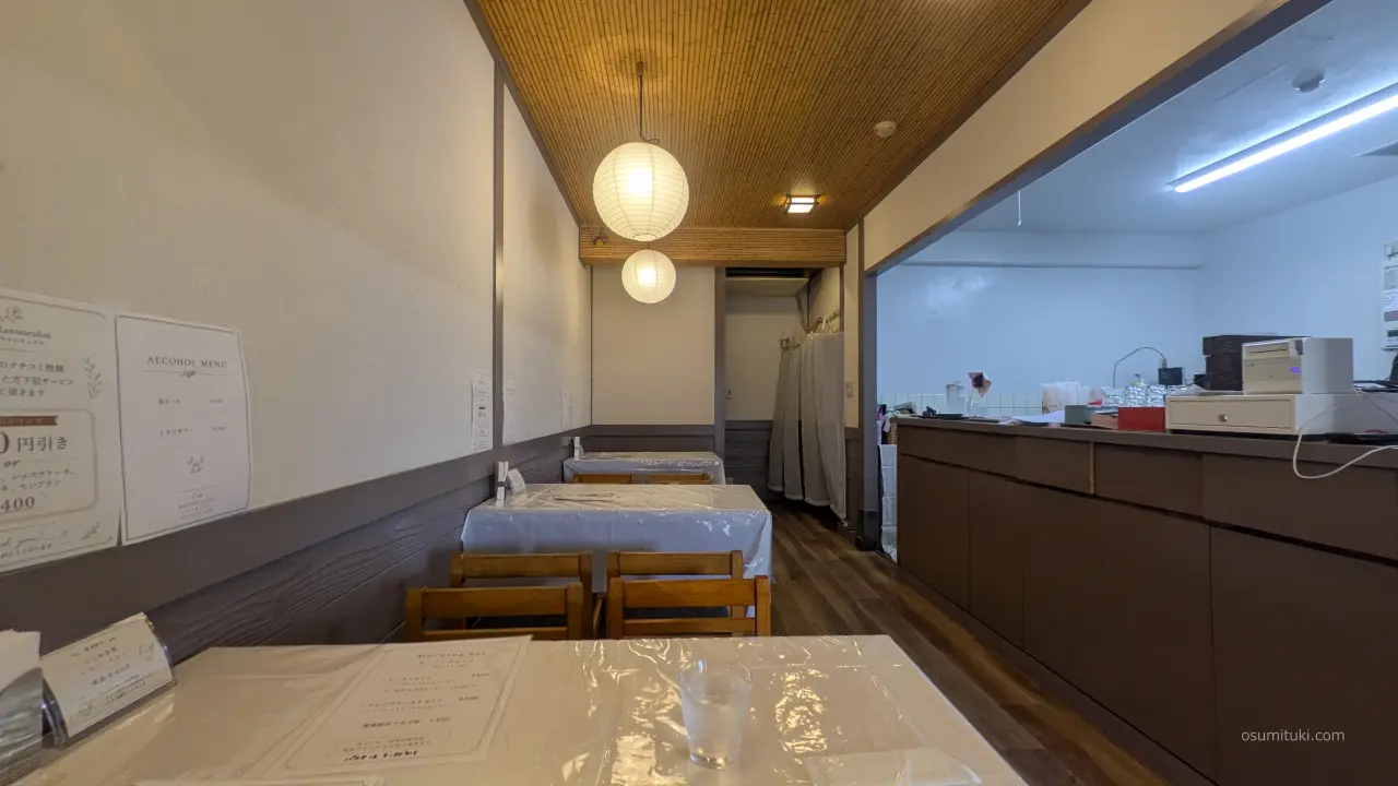 新店オープン時の店内(内観)