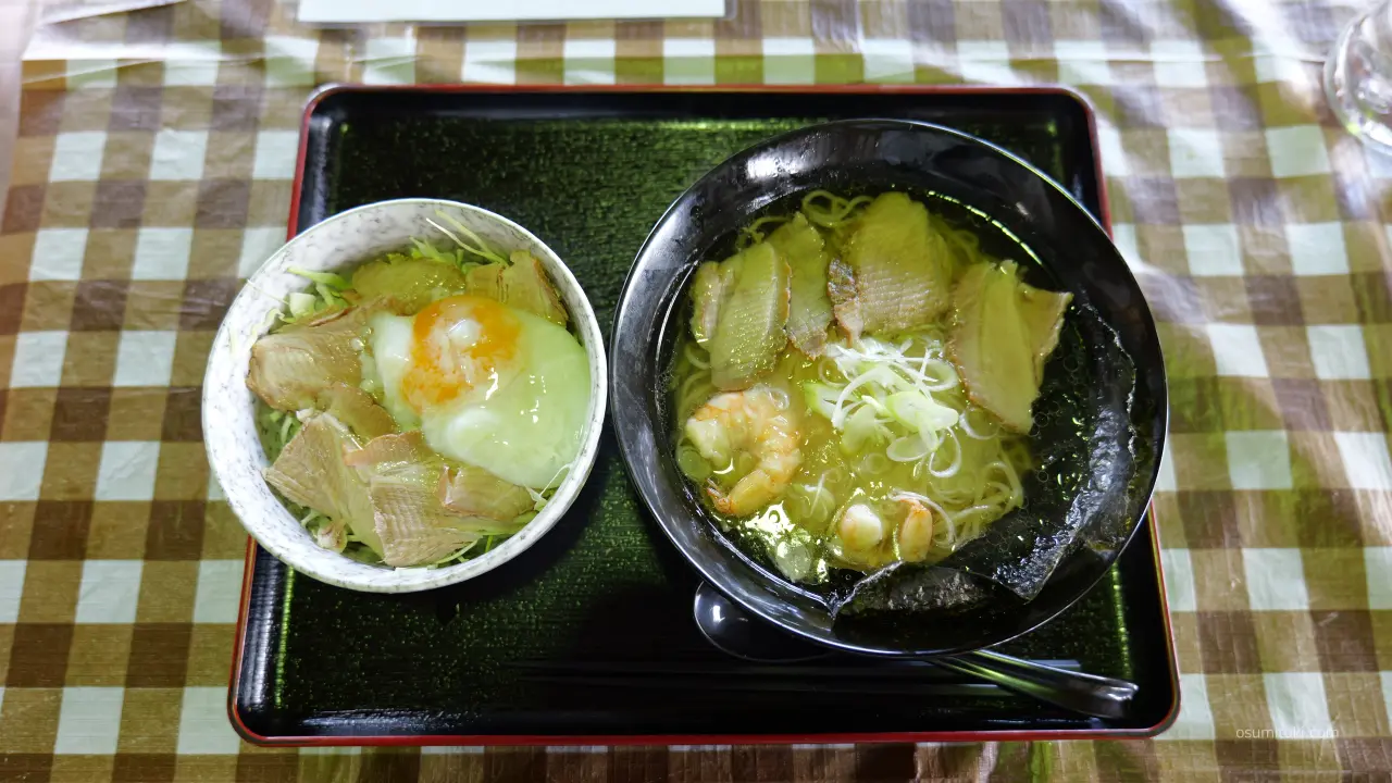 2026年8月8日訪問『エビ塩ラーメン』実食レビュー