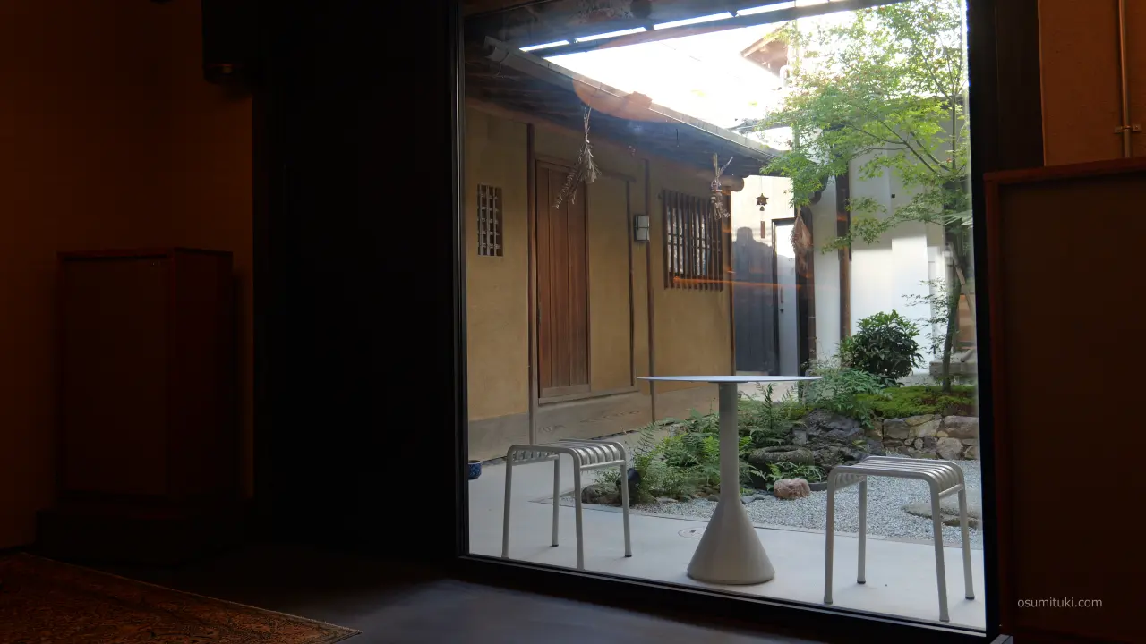 お店の奥にもこだわりの風景