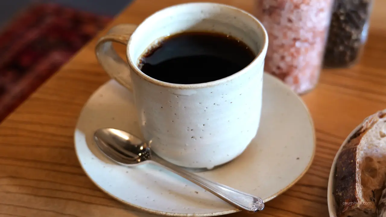 コーヒーはオリジナルブレンド