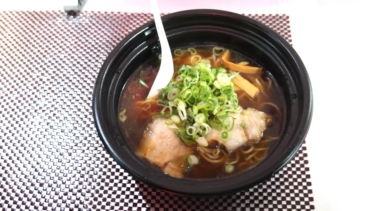 食べに行くまで時間がかかった屋台ラーメン
