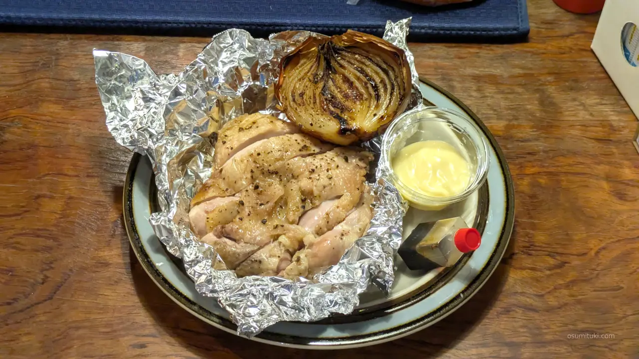 グリルローストチキンSサイズ(丸鶏グリルではありません)