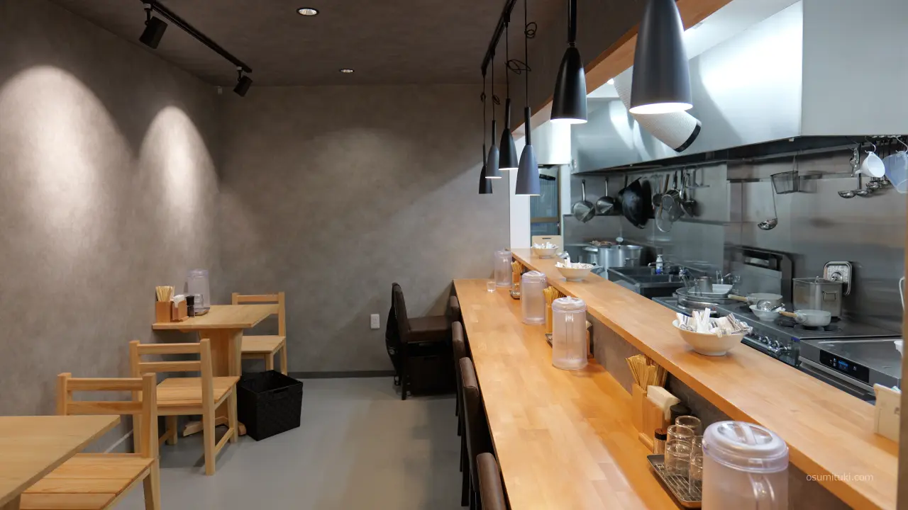 新店オープン時の店内(内観)