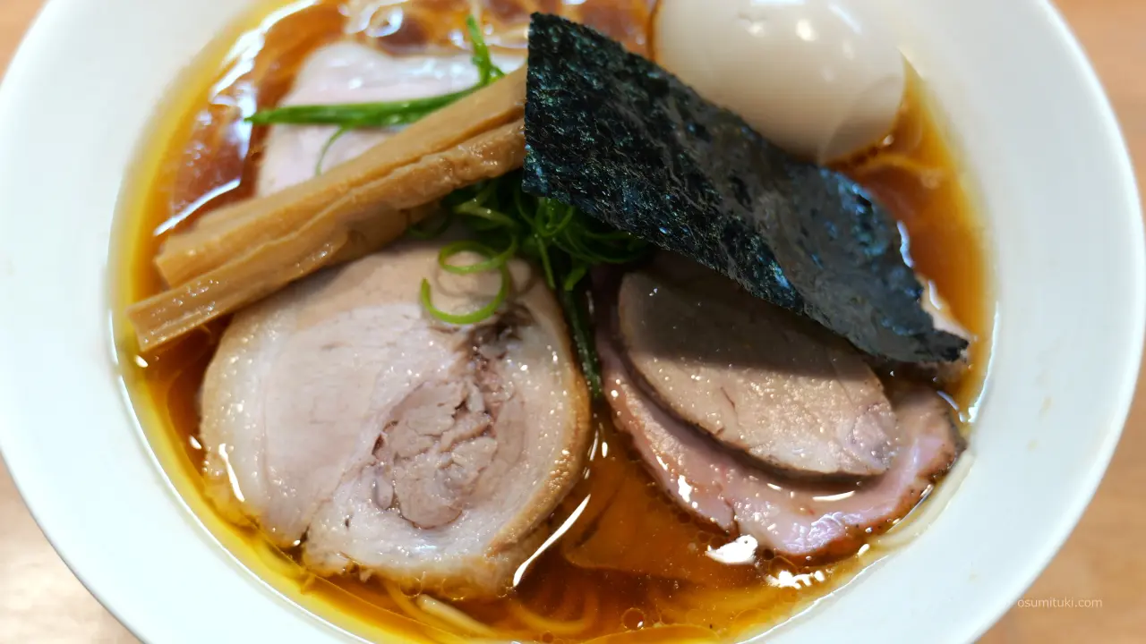 こだわりの黒豚チャーシュー