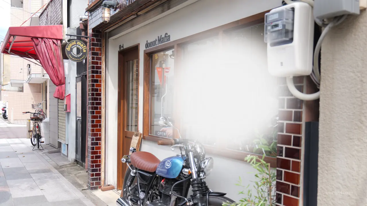新店オープン時の「DONUT MAFIA」