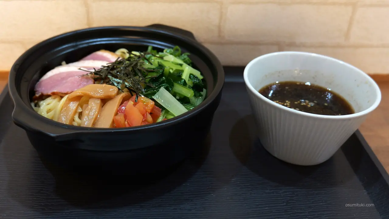鴨つけ麺 大盛り