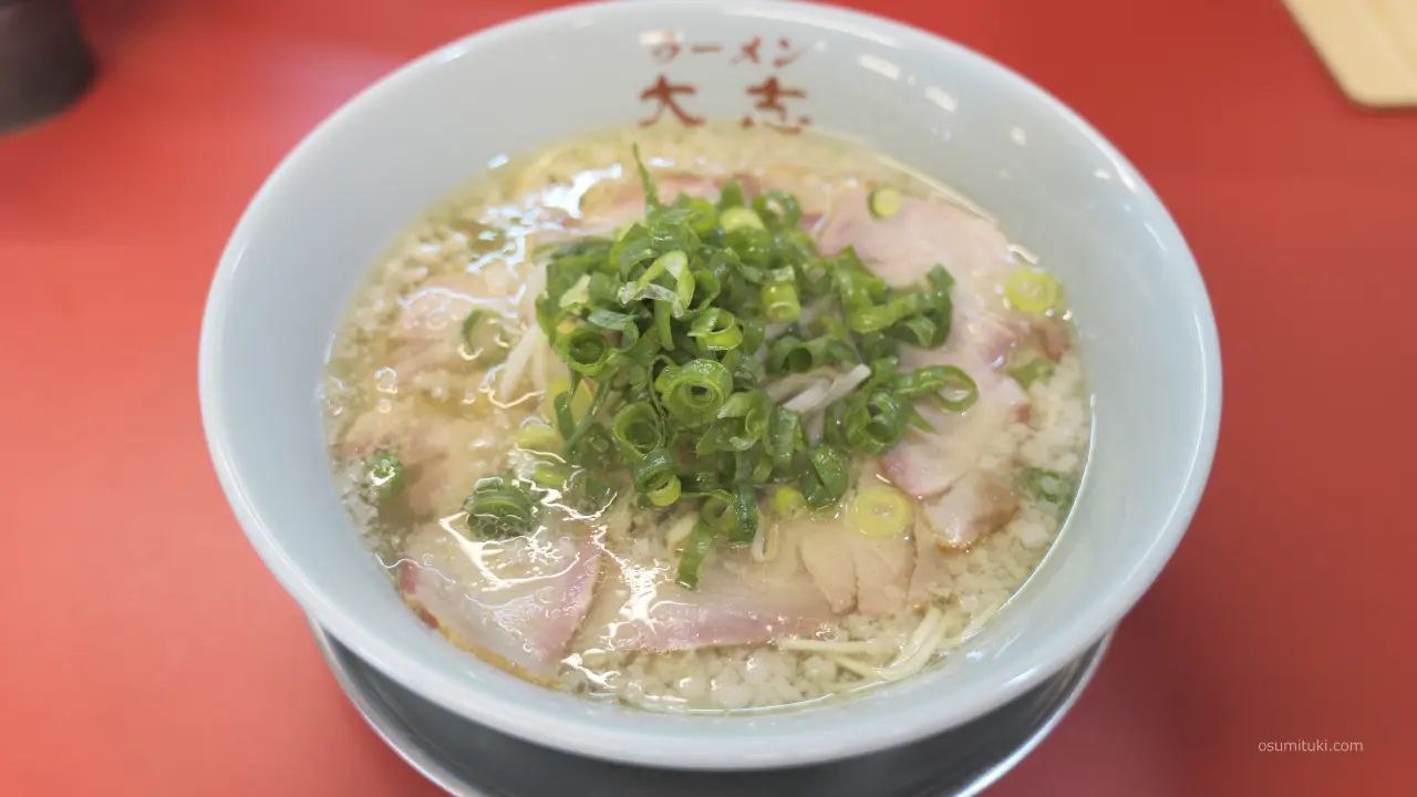 2026年10月1日訪問『しおラーメン』実食レビュー