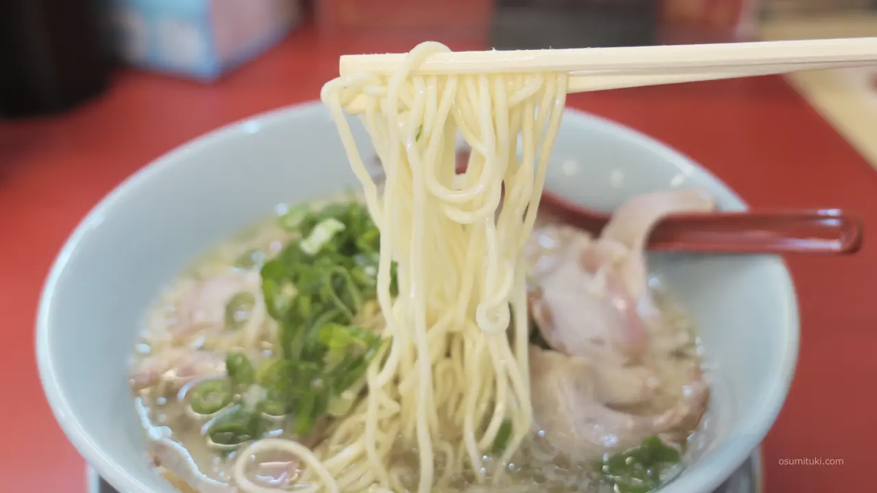 パツめの京都民が好きな麺