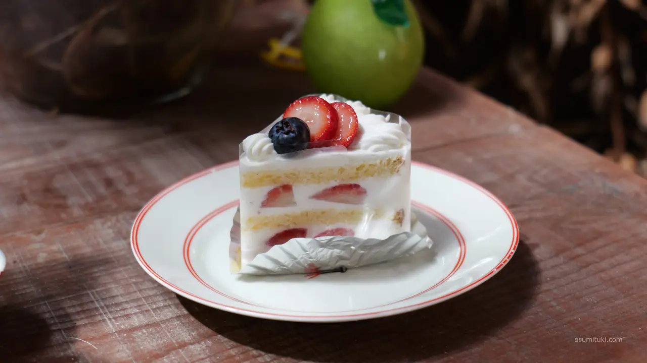店主さんおすすめ「夏いちごのショートケーキ」
