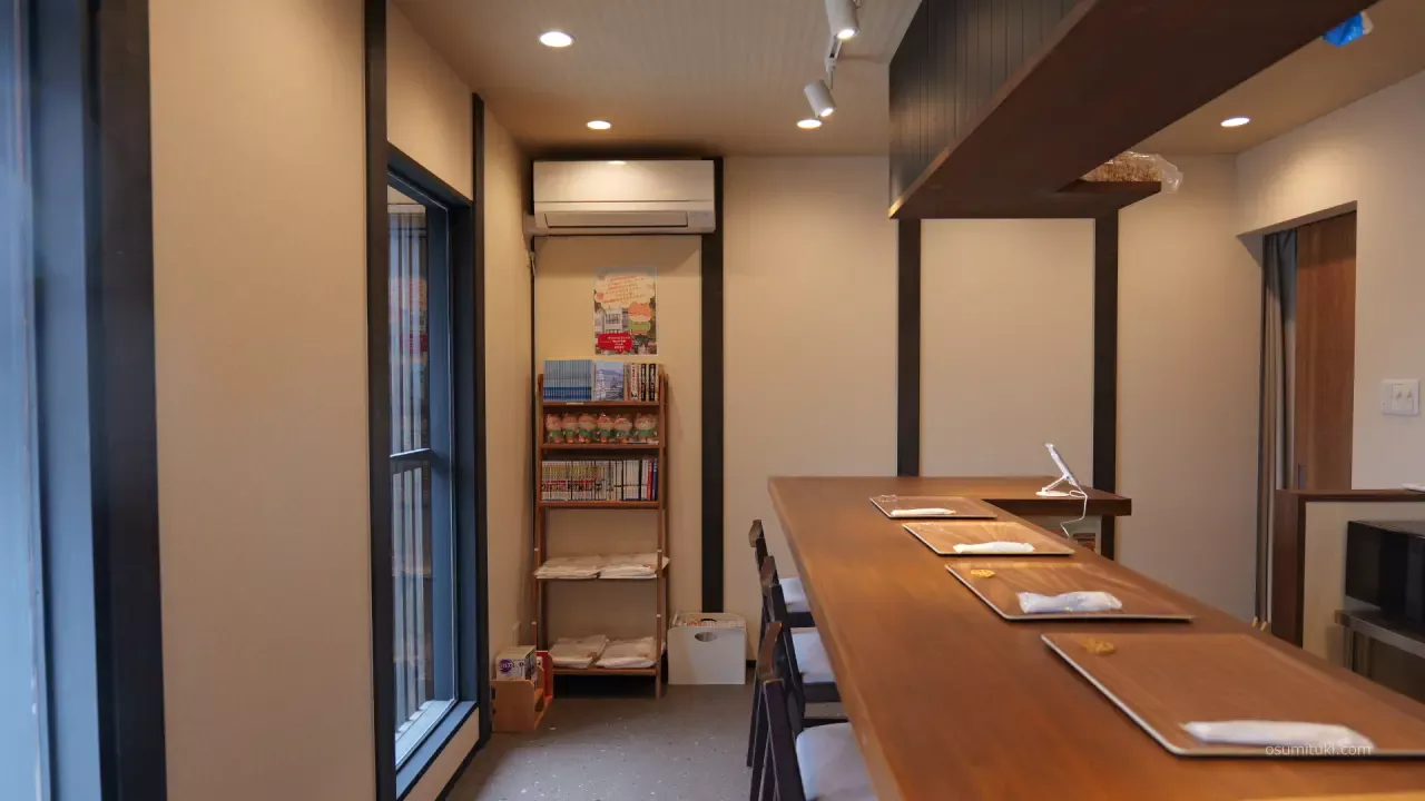 店内の雰囲気（内観）