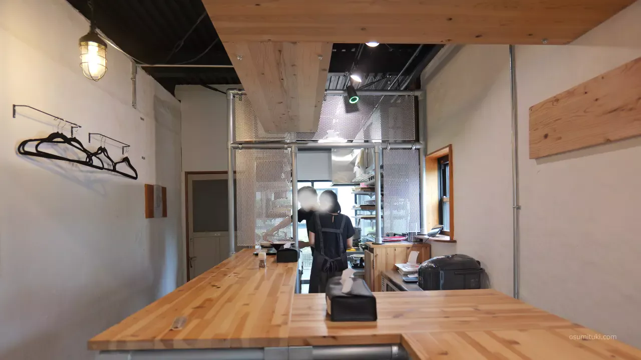 店内の様子(内観)